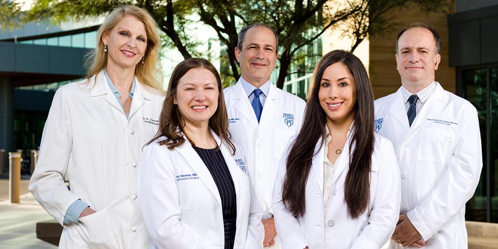 Mayo Clinic Thoracic Surgery Fellowship faculty