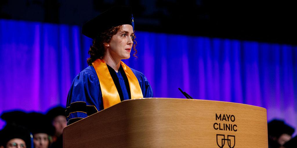 Danielle Beetler, Ph.D., 2024 student speaker at Commencement