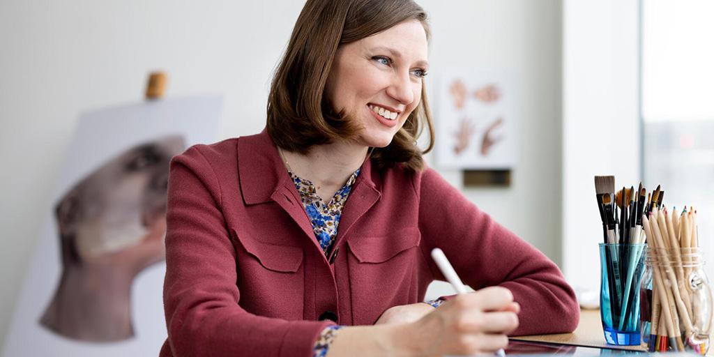 Rebekah Bihun, MD, a recent graduate of Mayo Clinic Alix School of Medicine in Rochester, participated in the Applied Medical and Health Humanities track during medical school, and discovered that she has talent for medical and scientific illustration.