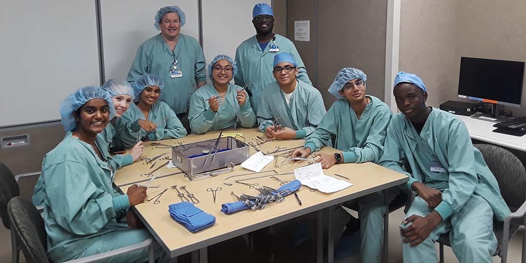 2019 CAFES program student group