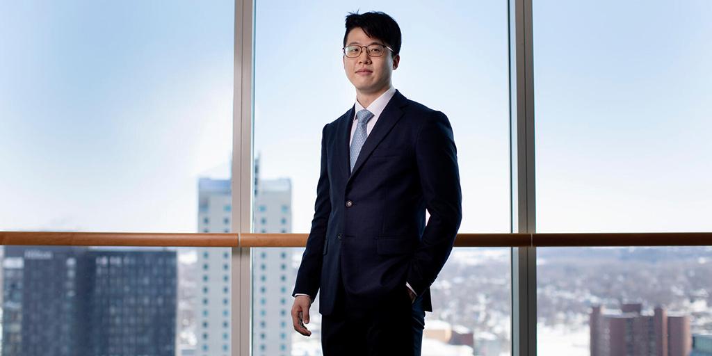 Yonghun Kim, medical student