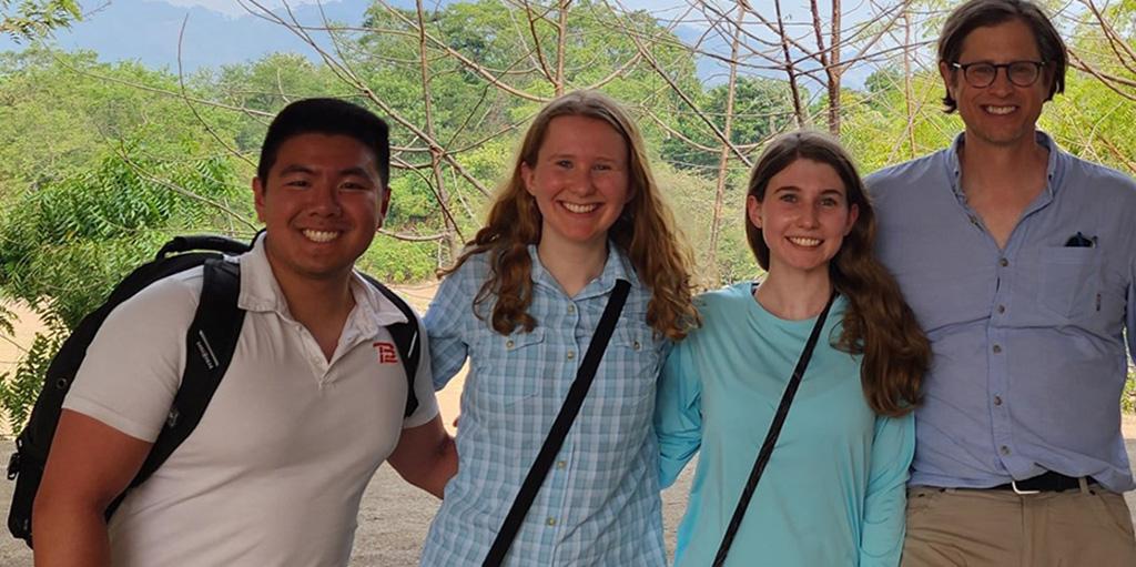 Nathan Hellyer, Ph.D. leads a medical mission Honduras