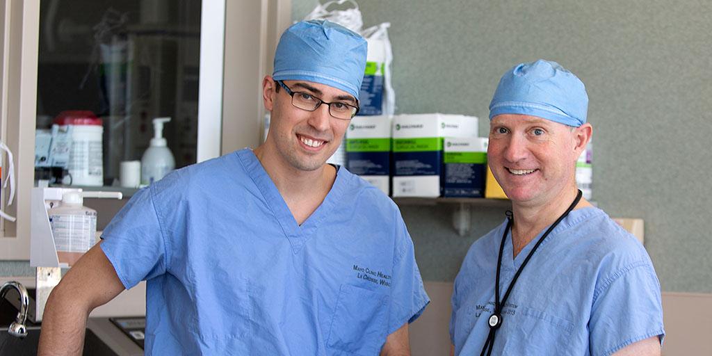 Randy Lehman, M.D. and Michael Roskos, M.D.