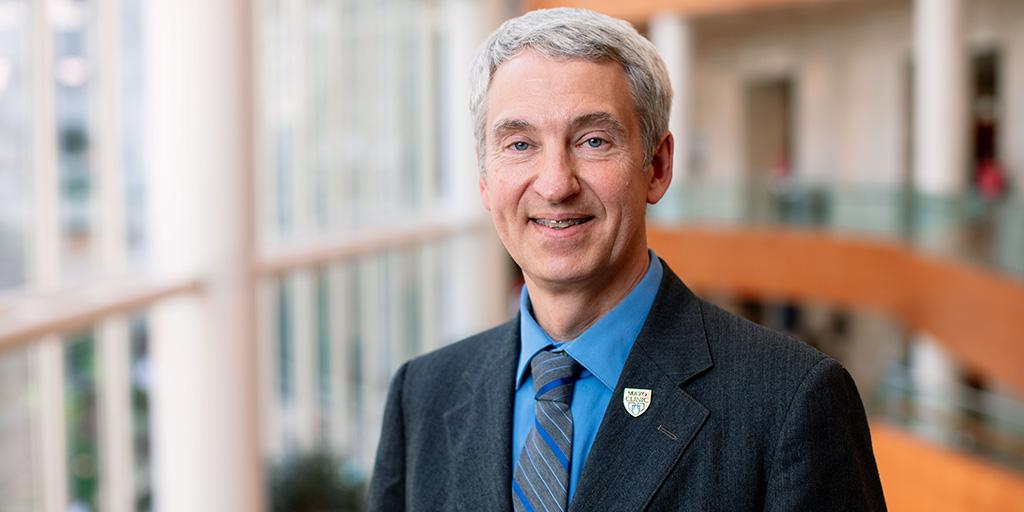 New dean Stephen Ekker, Ph.D.