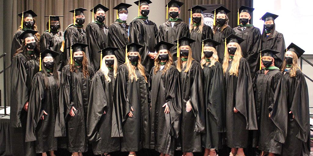 First group of students graduate in 2022 from the Physician Assistant Program at Mayo Clinic School of Health Sciences