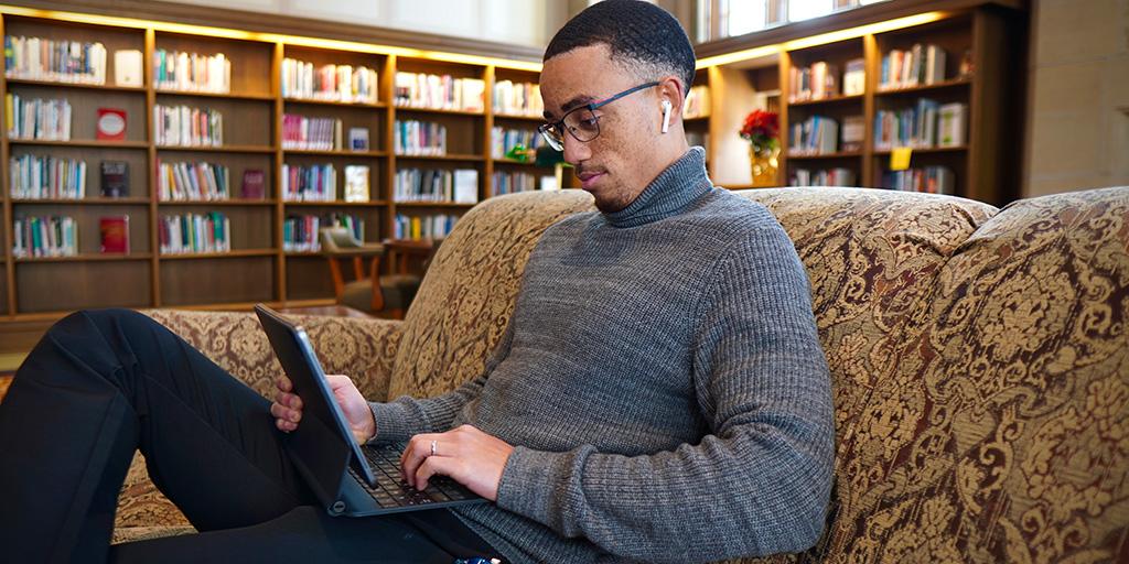 JR Smith, 2024 medical school graduate