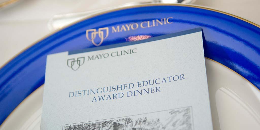 2021 Distinguished Educator Award booklet