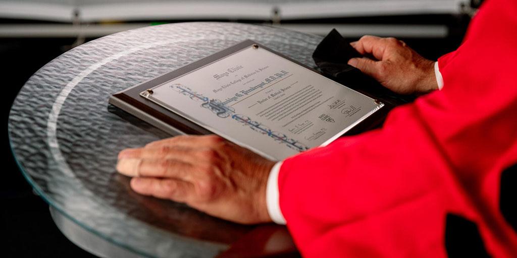 Mayo Clinic Graduate School of Biomedical Sciences 2021 commencement