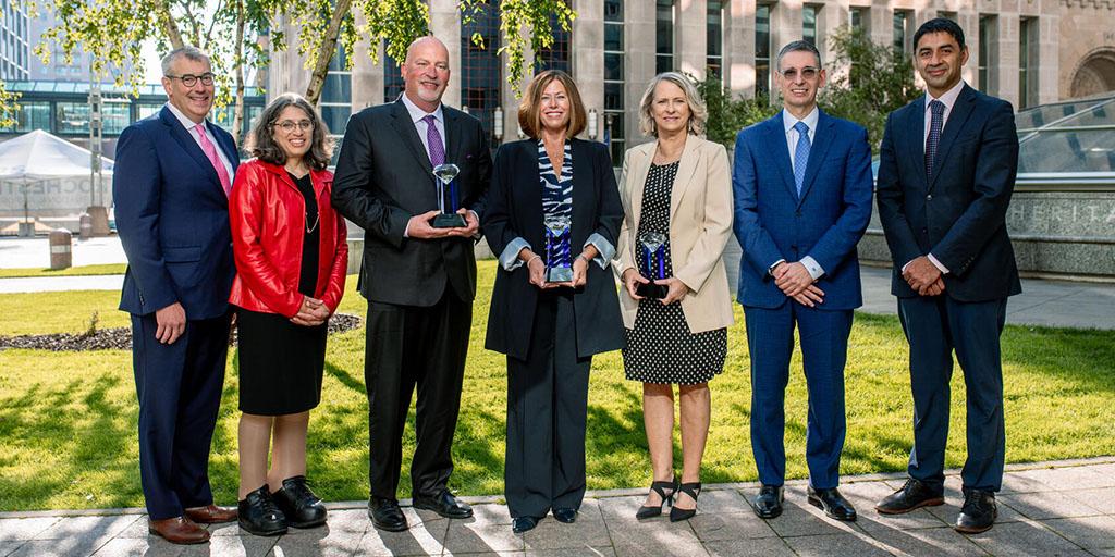 Diamond Award winners during the 2022 Quality Conference