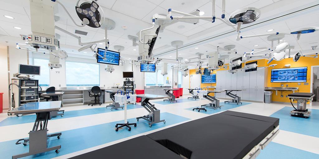 J. Wayne and Delores Barr Weaver Simulation Center in Florida