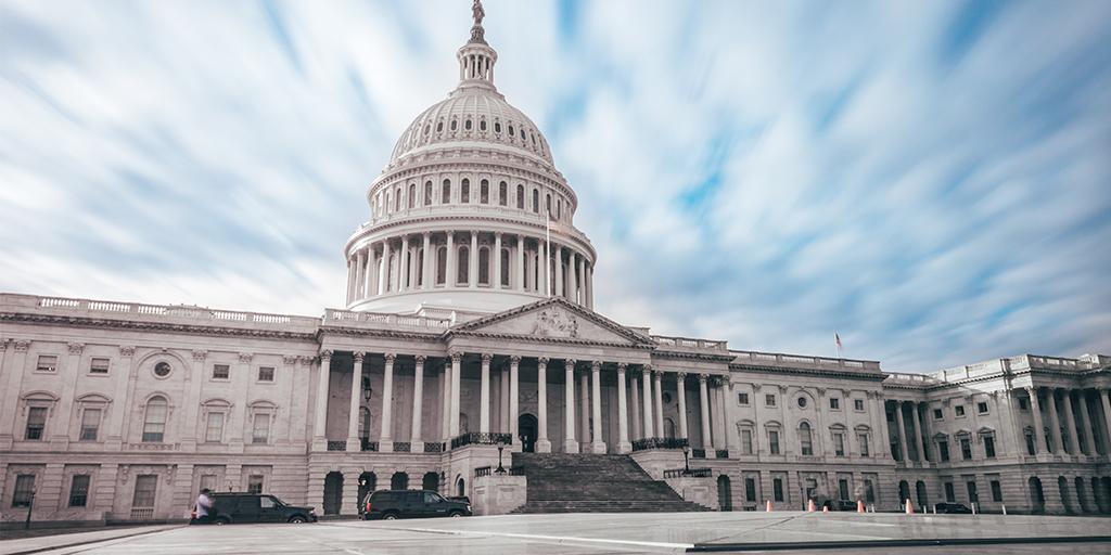 United States Capitol Building in Washington, D.C.
