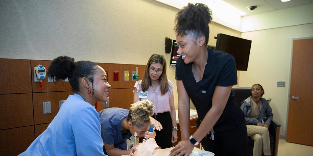 Xavier University of Louisiana Dean's Scholars event