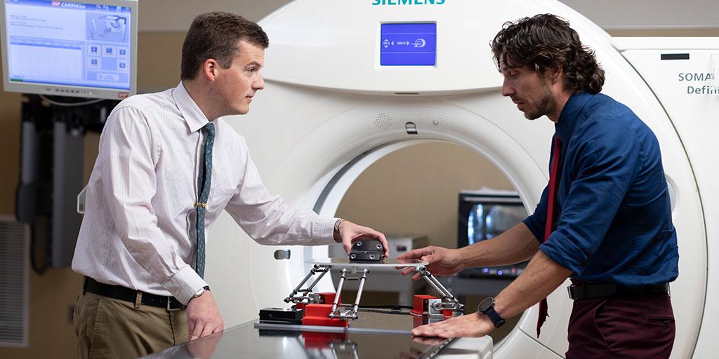 Clinical experience during the Medical Physics Residency in Phoenix, Arizona.