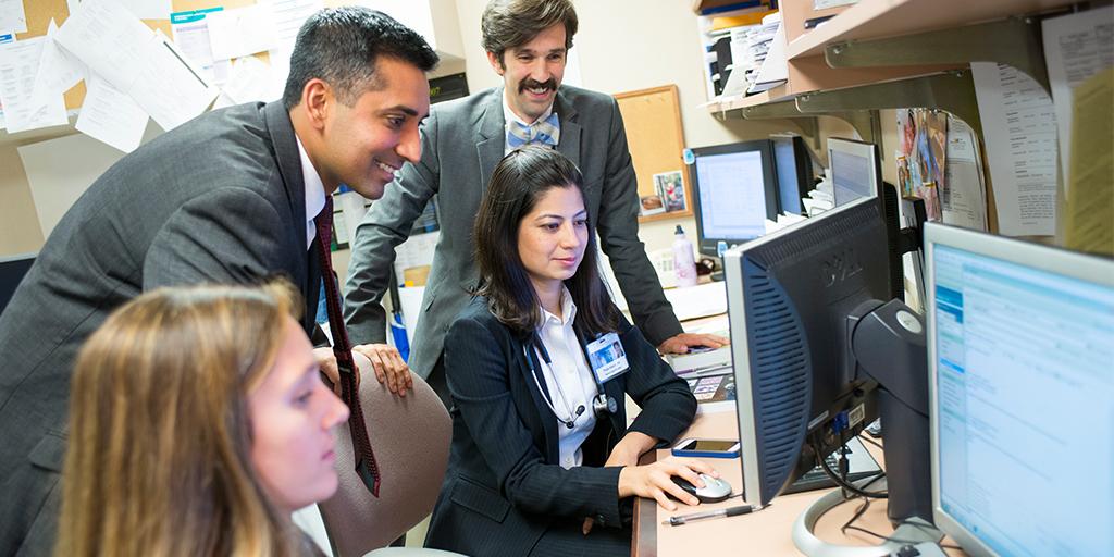 Advanced practice providers for hematology and medical oncology reviewing case studies