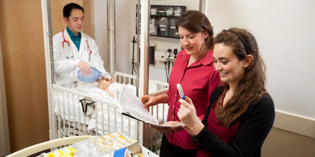 PGY-1 pharmacy residents at Mayo Eugenio Litta Children's Hospital.