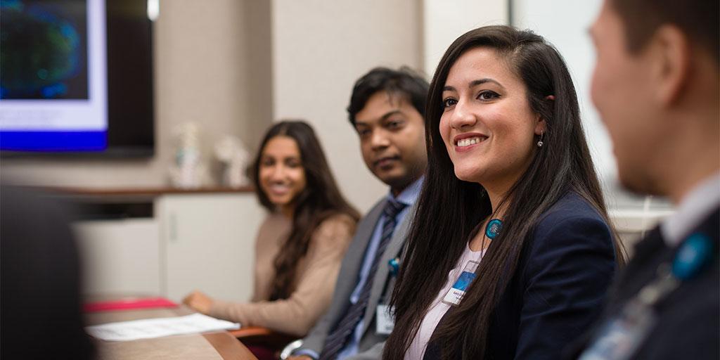 Students at Mayo Clinic in Rochester, MN