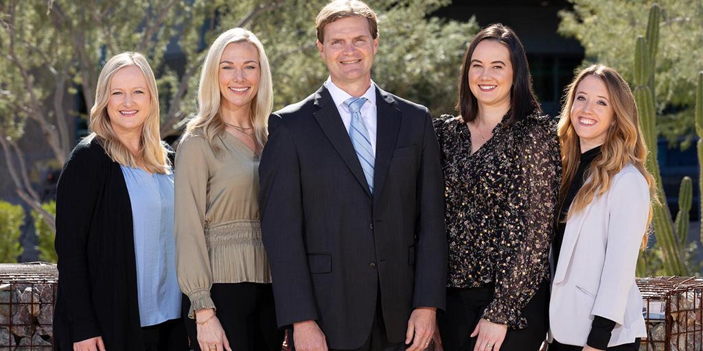 Group photo of faculty in the Speech Language Pathology Fellowship