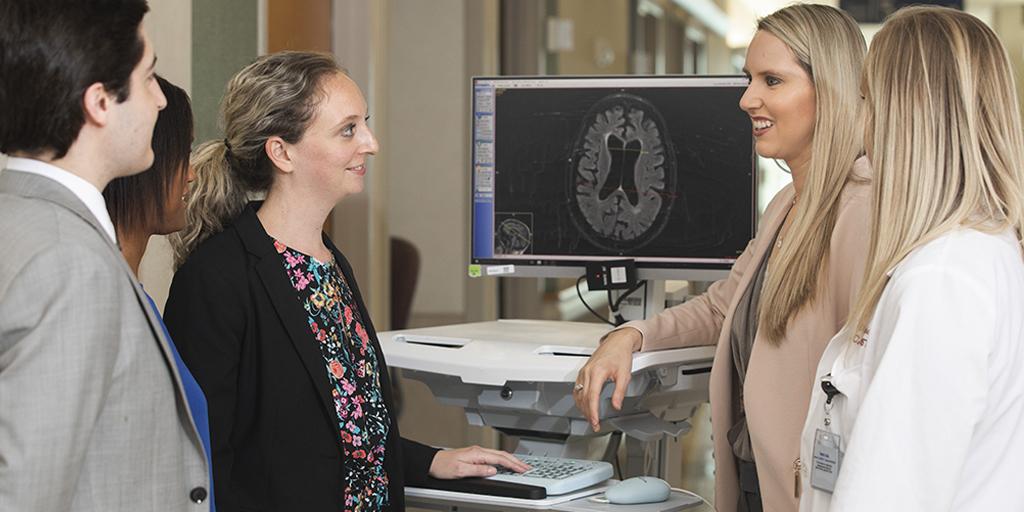 Adult Neurology residents and faculty in Jacksonville, Florida.