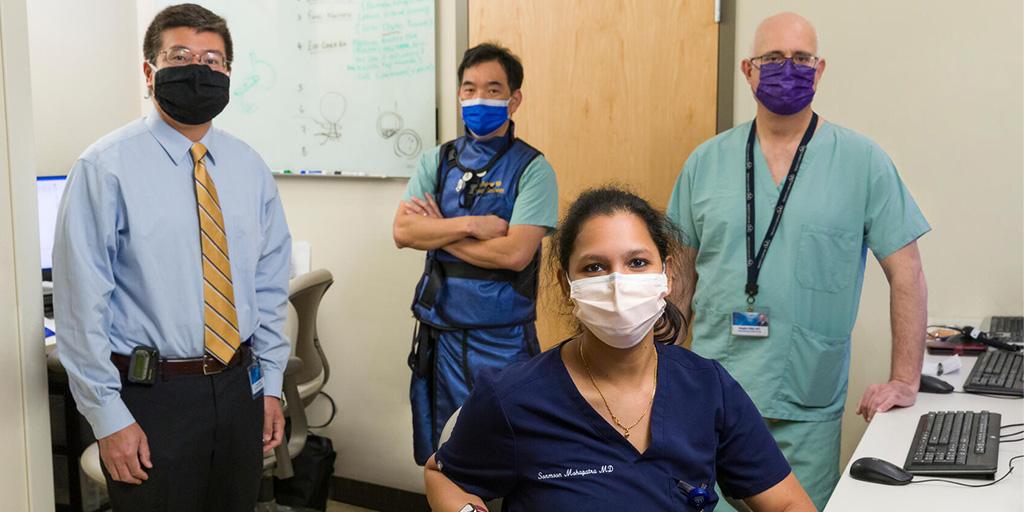 Faculty members from the Mayo Clinic Advanced Endoscopy Fellowship