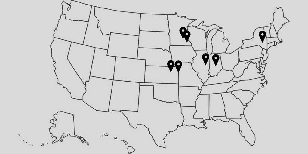 Allergy and Immunology Fellowship (Minnesota) Alumni Map