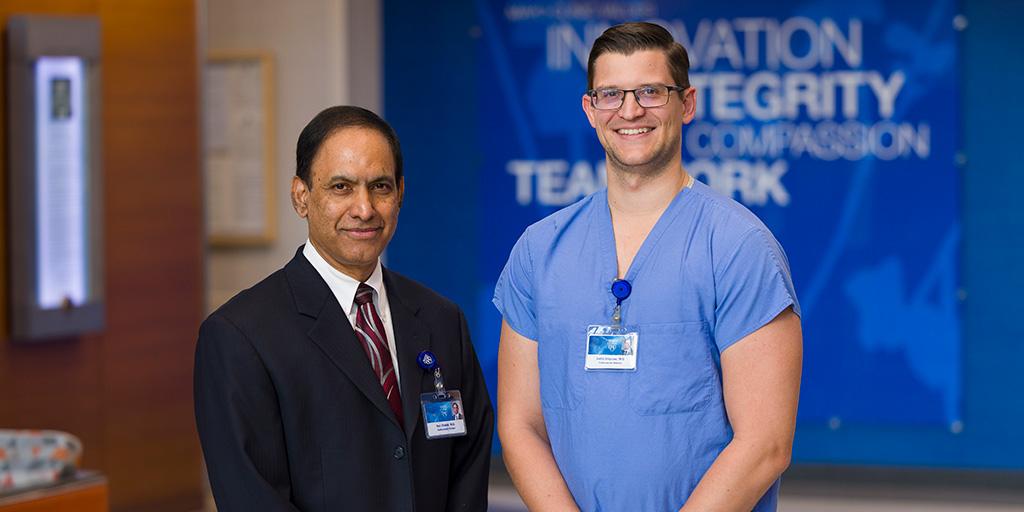 Two people from Cardiology, Echocardiology Fellowship in Arizona