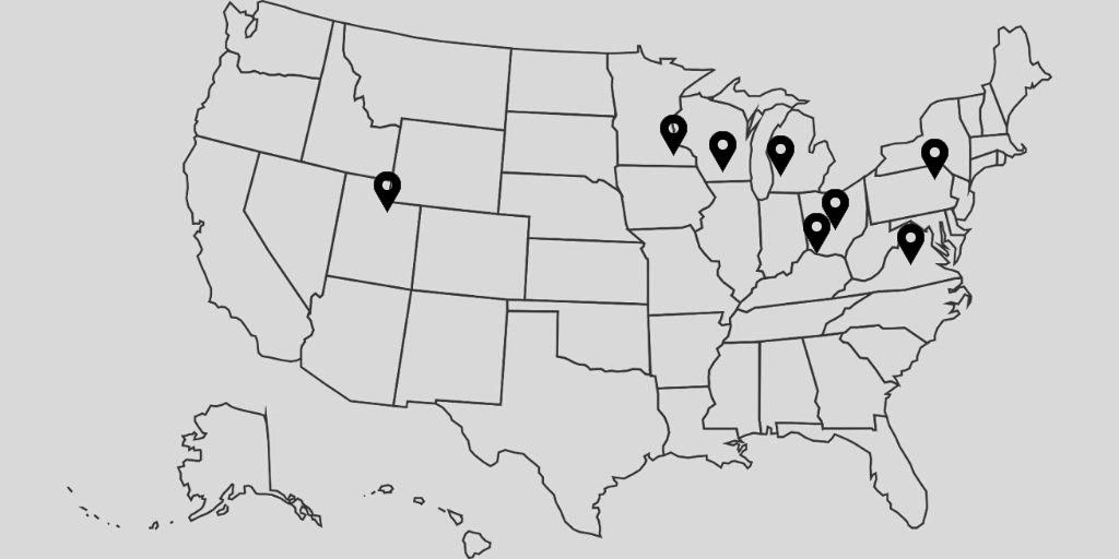 Alumni of the Clinical Chemistry, Post Ph.D. Fellowship in Minnesota have gone on to practice, teach, and conduct research across the United States.
