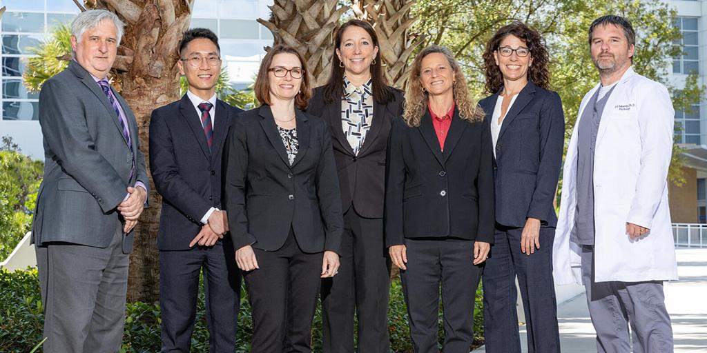 Faculty from the Clinical Neuropsychology Fellowship at Mayo Clinic