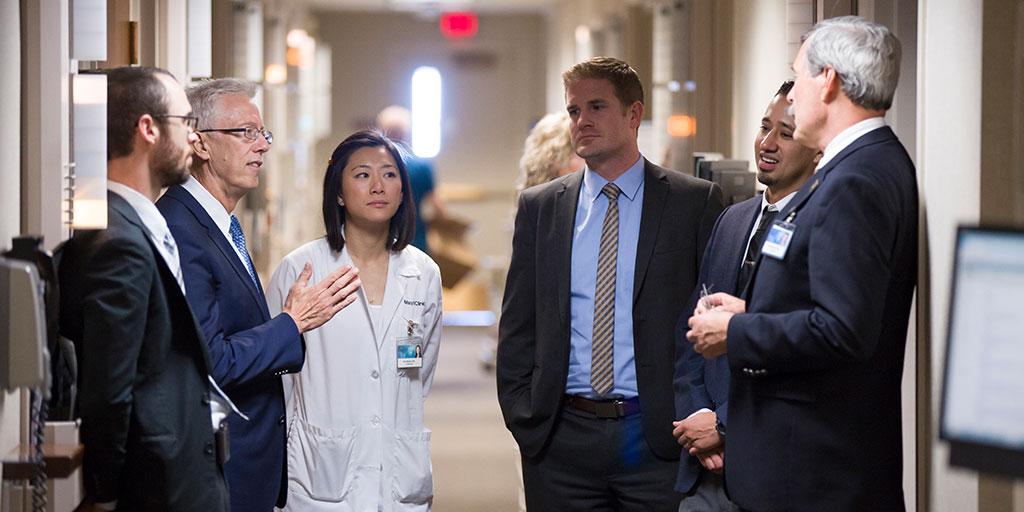 Mayo Clinic staff and residents of the Dermatology Residency Program in Arizona