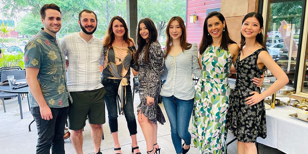 Congratulations and good luck to our 2022 Dermatology Residency graduates!