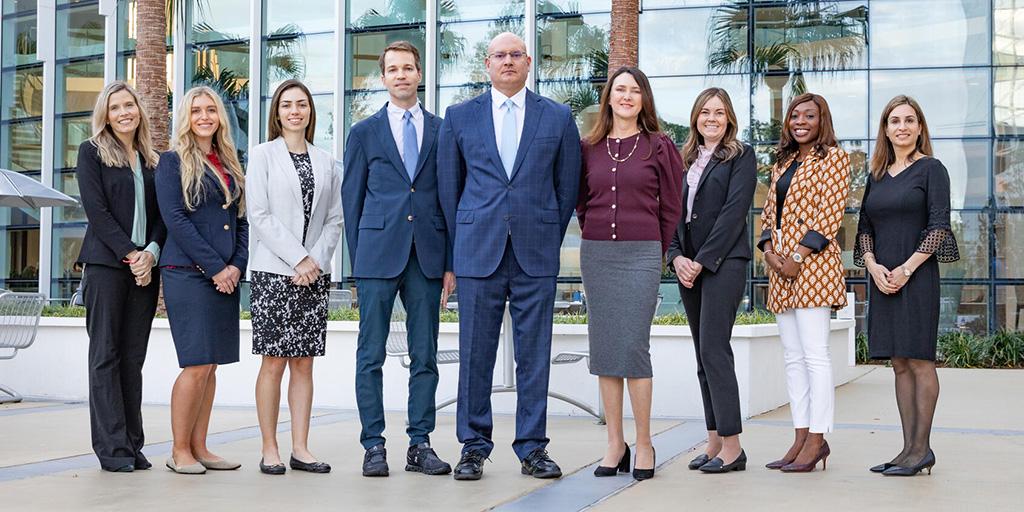 Group picture of faculty in the Department of Dermatology in Florida