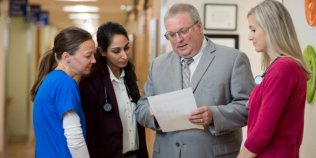 Mayo Clinic Family Medicine physicians review notes