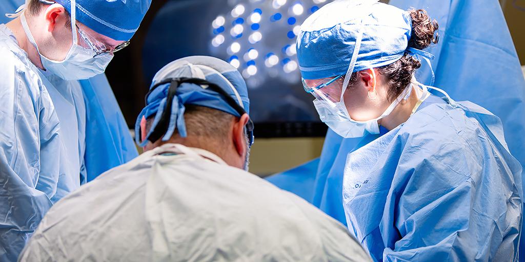 Surgical case from the Female Pelvic Reconstructive Surgery Fellowship at Mayo Clinic