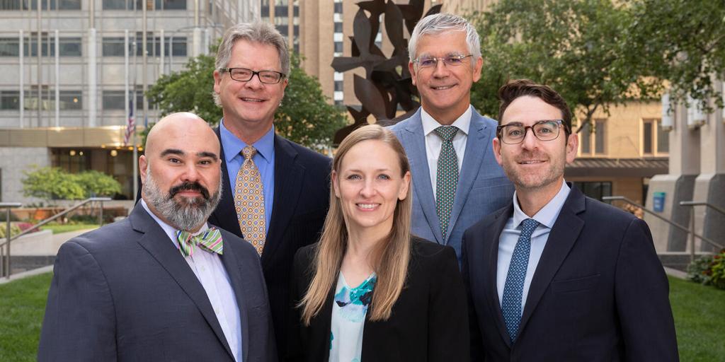 Urogynecology physicians gather for a group photo to commemorate the 2023 Raymond A. Lee Lectureship.