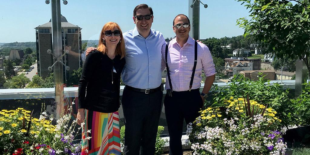 Hospice and Palliative Care fellows hanging out in Rochester, Minnesota.