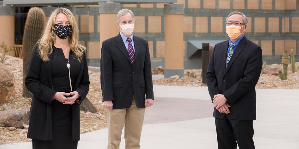 Faculty members of the Mayo Clinic Interventional Gastrointestinal Endoscopy Fellowship