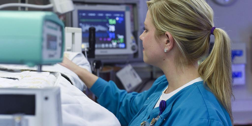 Neonatal intensive care work