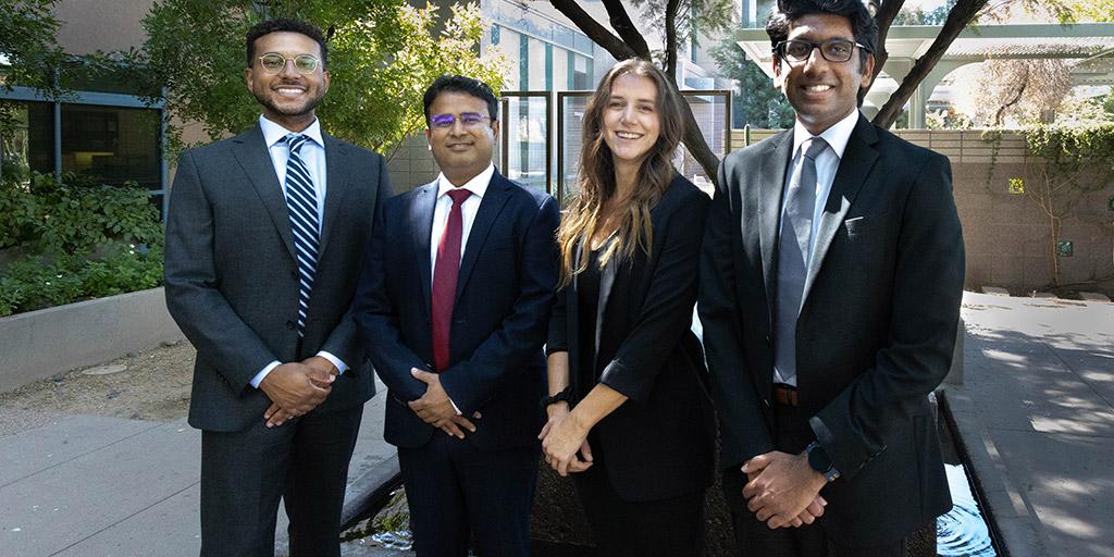 Neurological Surgery residents with Dr. Bendok at Mayo Clinic in Phoenix, Arizona.