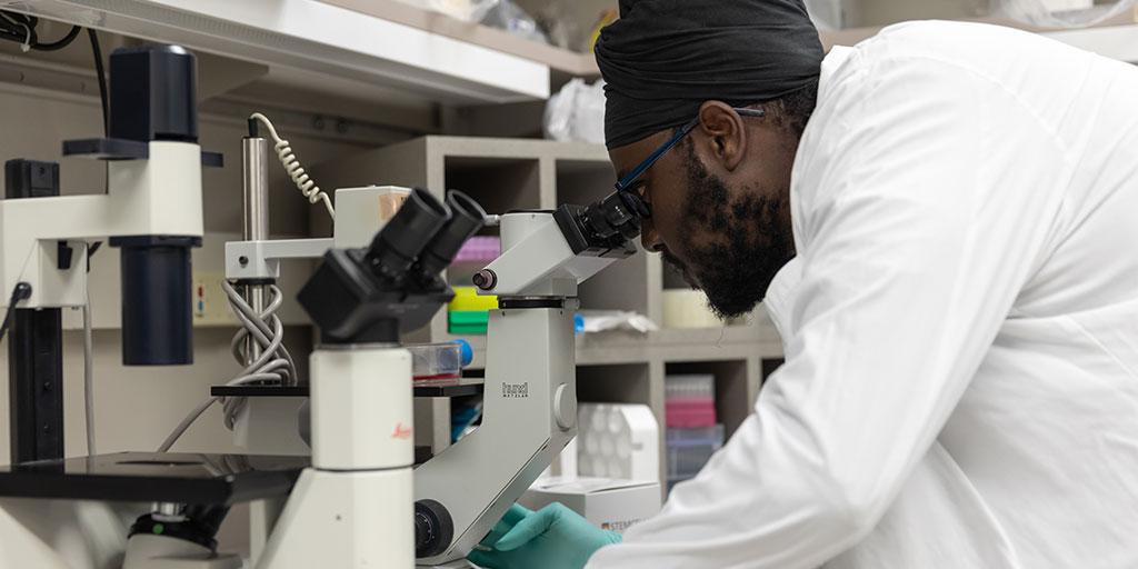 Neurosurgery fellowship alumni Desmond Brown, M.D., Ph.D. at Mayo Clinic in Minnesota