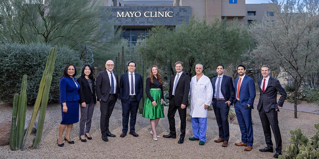 Group photo of otolaryngology Arizona