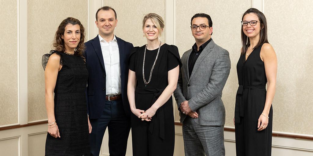 Pediatric Gastroenterology fellows and faculty at an event at Mayo Clinic in Rochester, Minnesota.