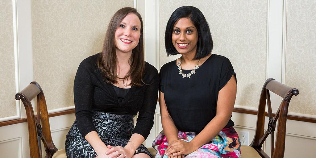 Pediatric infectious diseases fellows at graduation 2021.