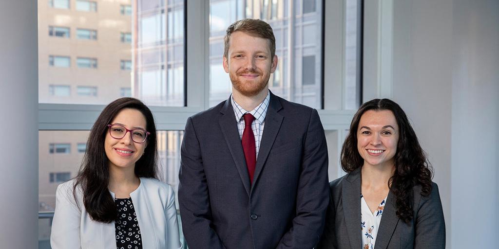 Group portrait of Oncology Residents