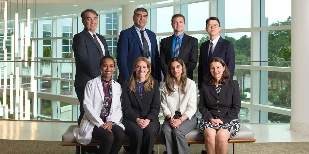 Group photo of Rheumatology Faculty