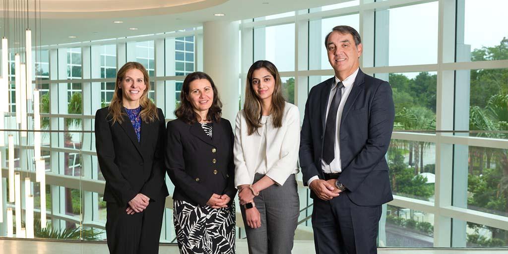 Group shot of faculty in the rheumatology program