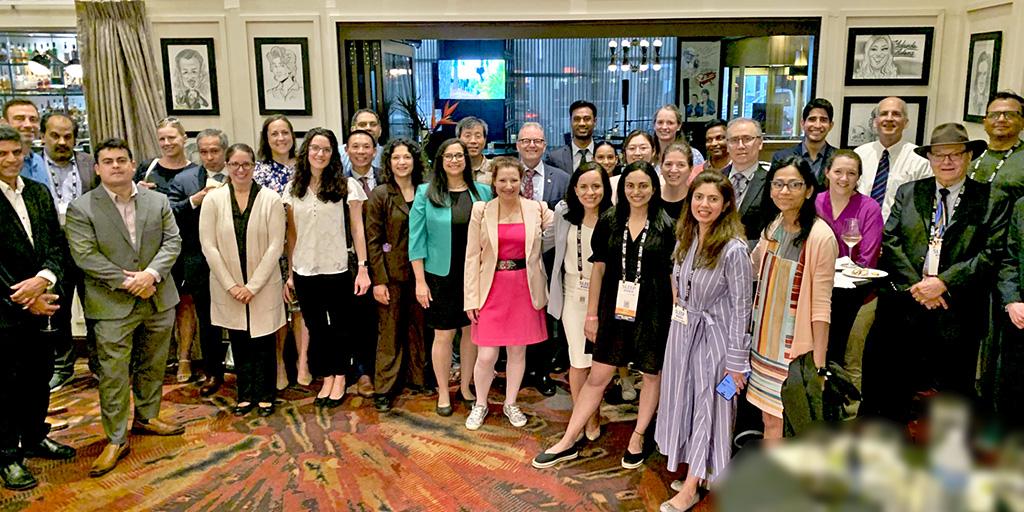 Group photo of the Sleep Medicine Fellowship program at Mayo Clinic in Rochester, MN.