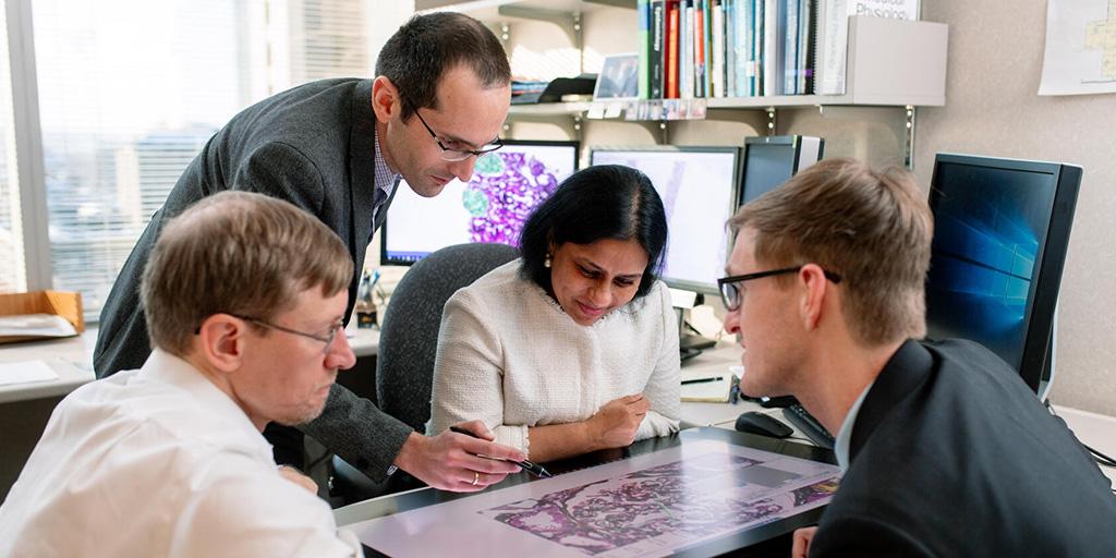 Fellows in the STR-X Fellowship using technology