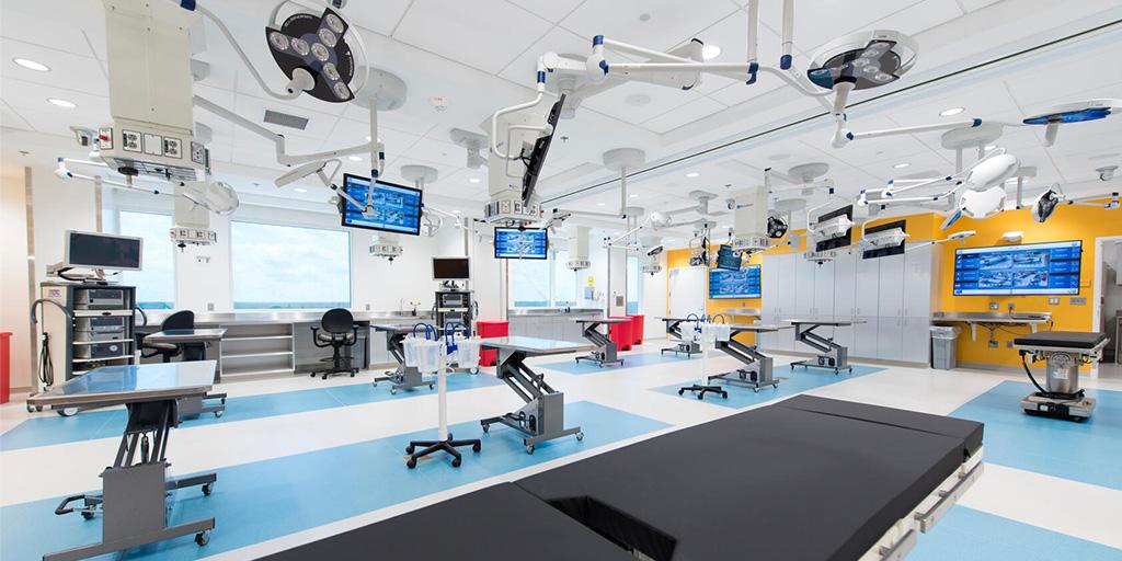 Procedural Skill Lab at the Simulation Center at Mayo Clinic