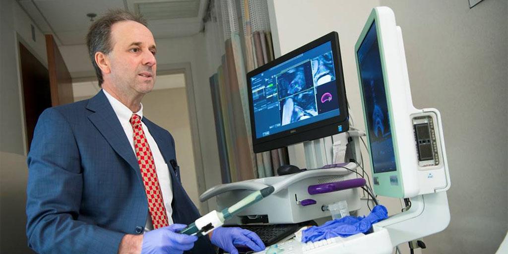 A urologist at Mayo Clinic in Jacksonville, Florida.