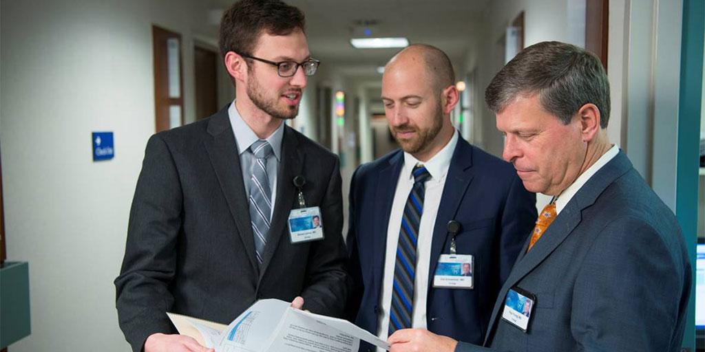 Urology program faculty at Mayo Clinic in Jacksonville, Florida.