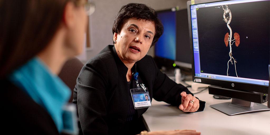 Mayo Clinic vascular surgery faculty Manju Kalra, M.D.